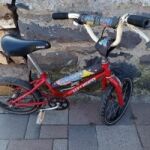 Használt 16-os Hauser gyermekkerékpár eladó