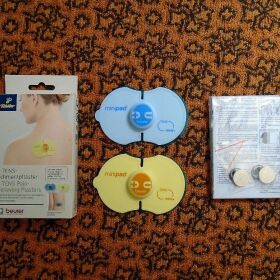 Tchibo-Beurer E10 2db-os tens készlet