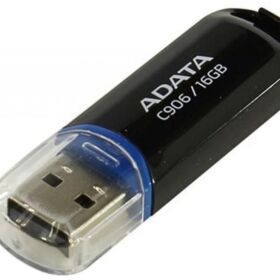 Adata 16GB AC906-16G-RBK fekete pendrive