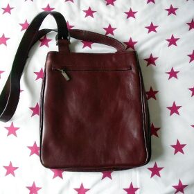 Monarchy bőr női bordó retikül