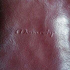 Monarchy bőr női bordó retikül