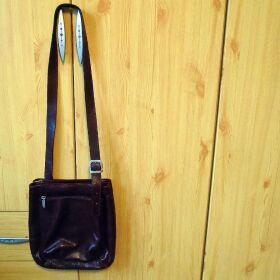 Monarchy bőr női bordó retikül