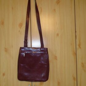 Monarchy bőr női bordó retikül