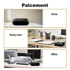 Asztali órába rejtett kamera 