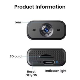 Mini vezeték nélküli biztonsági kamera 