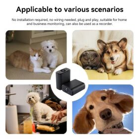 Mini vezeték nélküli biztonsági kamera 