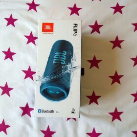 JBL Flip6 bluetooth hangszoró kék