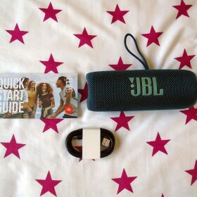 JBL Flip6 bluetooth hangszoró kék