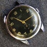 15 köves svájci Trotteur óra. Hibás! Javításra, vagy alkatrésznek