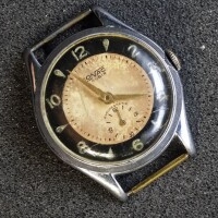 Conac márkájú 15 köves bicolor svájci ffi karóra. Figyelem, hibás!