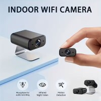 Mini vezeték nélküli biztonsági kamera 