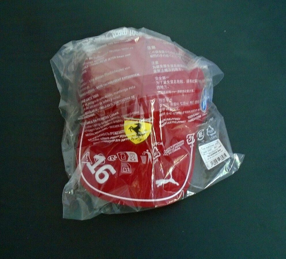Ferrari-Puma piros baseball sapka