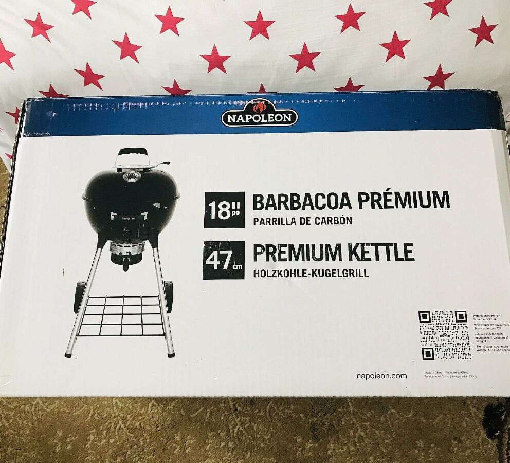 Napoleon gömbgrill 47cm