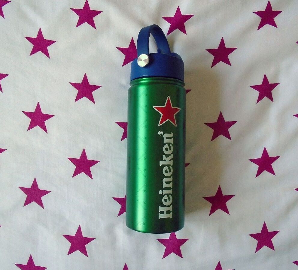 Heineken fémkulacs 500ml